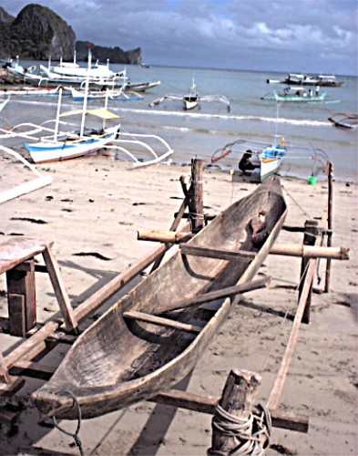 Dugout Canoe Picture